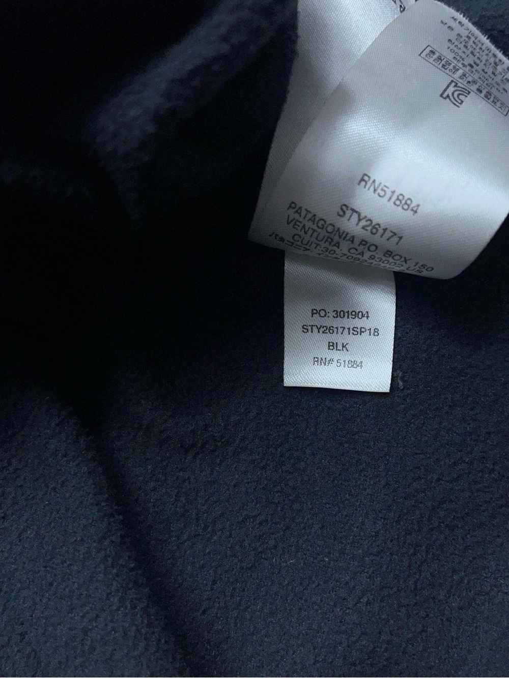 Patagonia Better Sweater Full Zip Jacket Mens XL Black Fleece Pockets Chicago - Picture 13 of 16